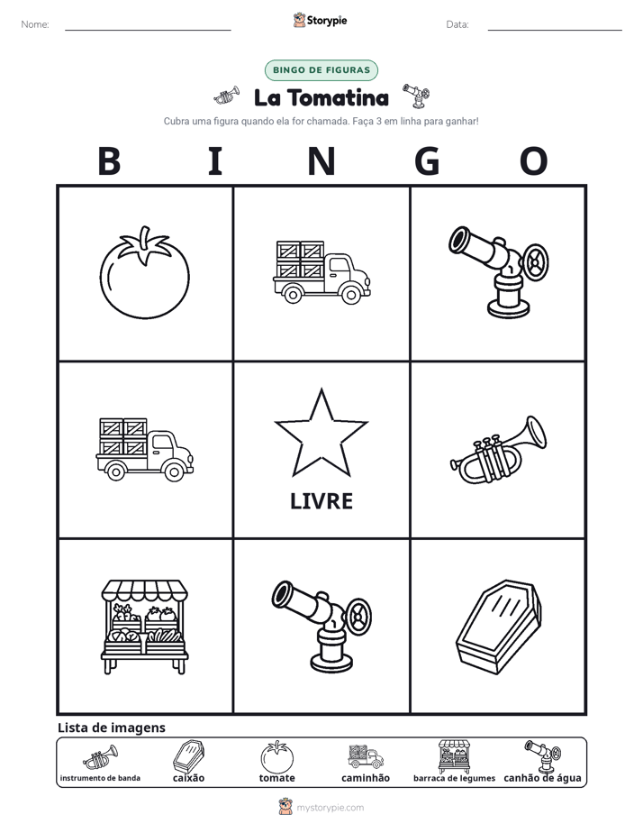 Bingo de Imagens