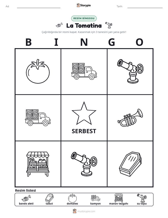 Resim Bingo