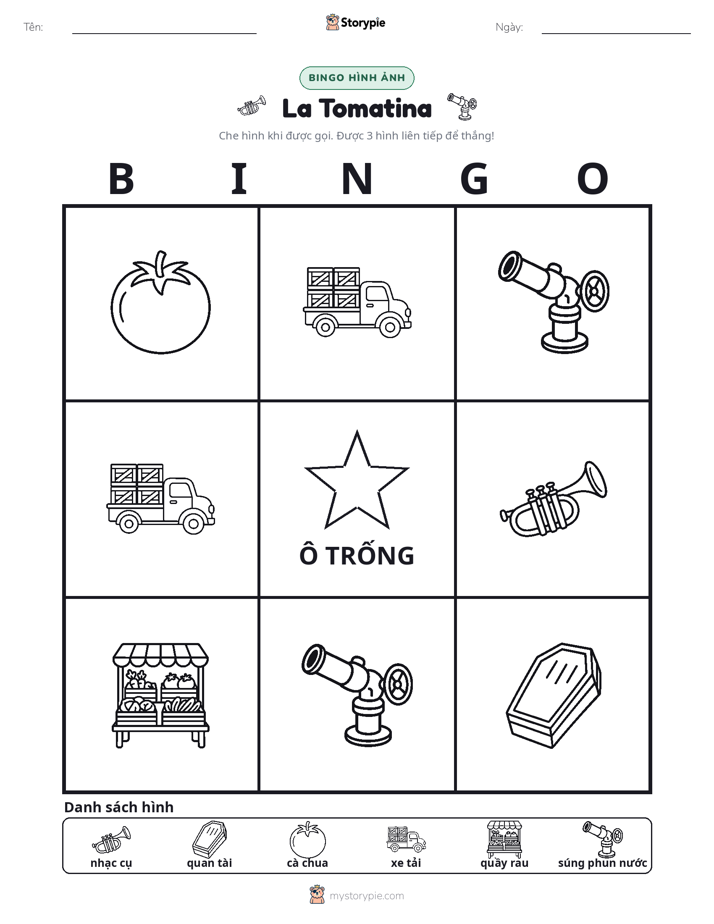 Bingo Hình Ảnh