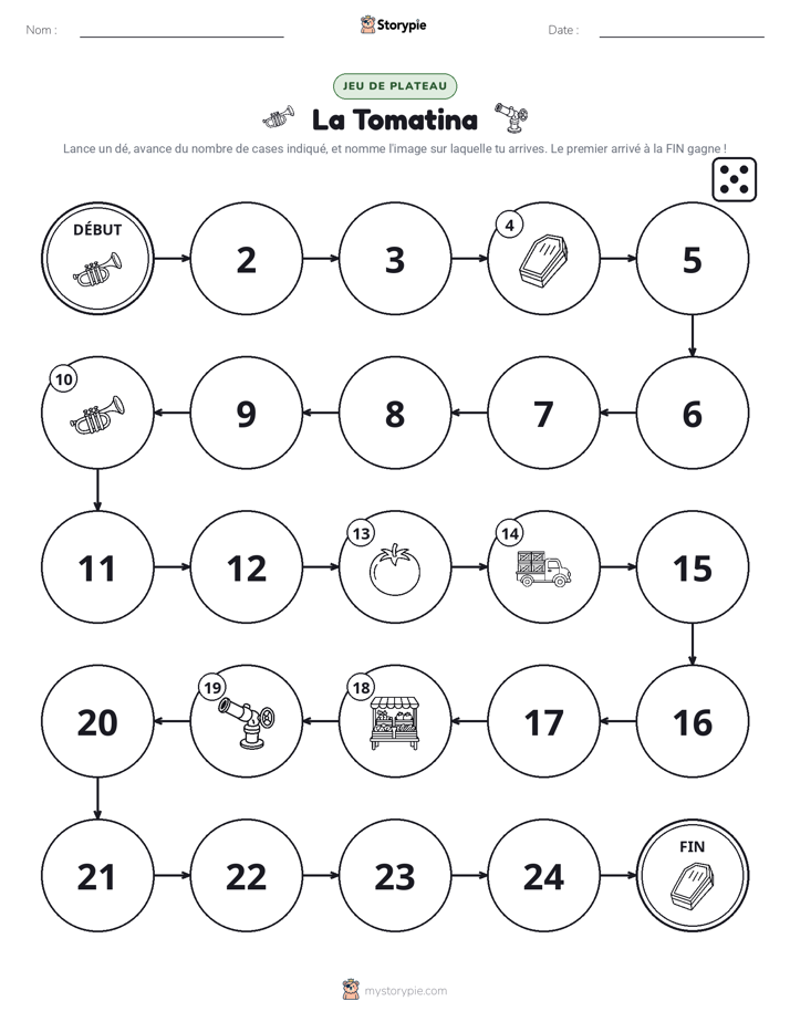 Jeu de Rouler & Avancer