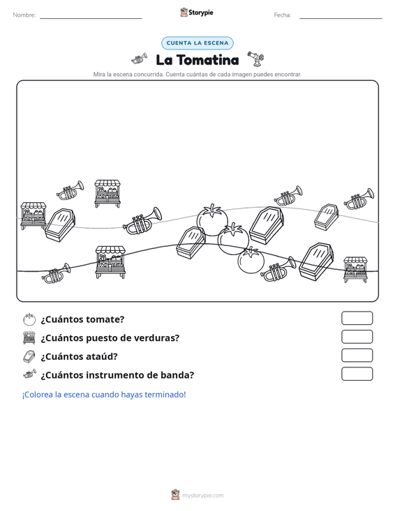 Escena de Conteo