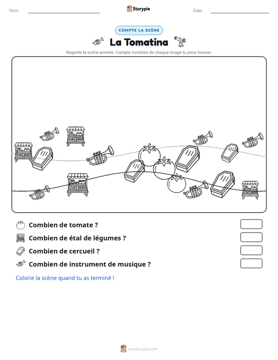 Scène de Comptage