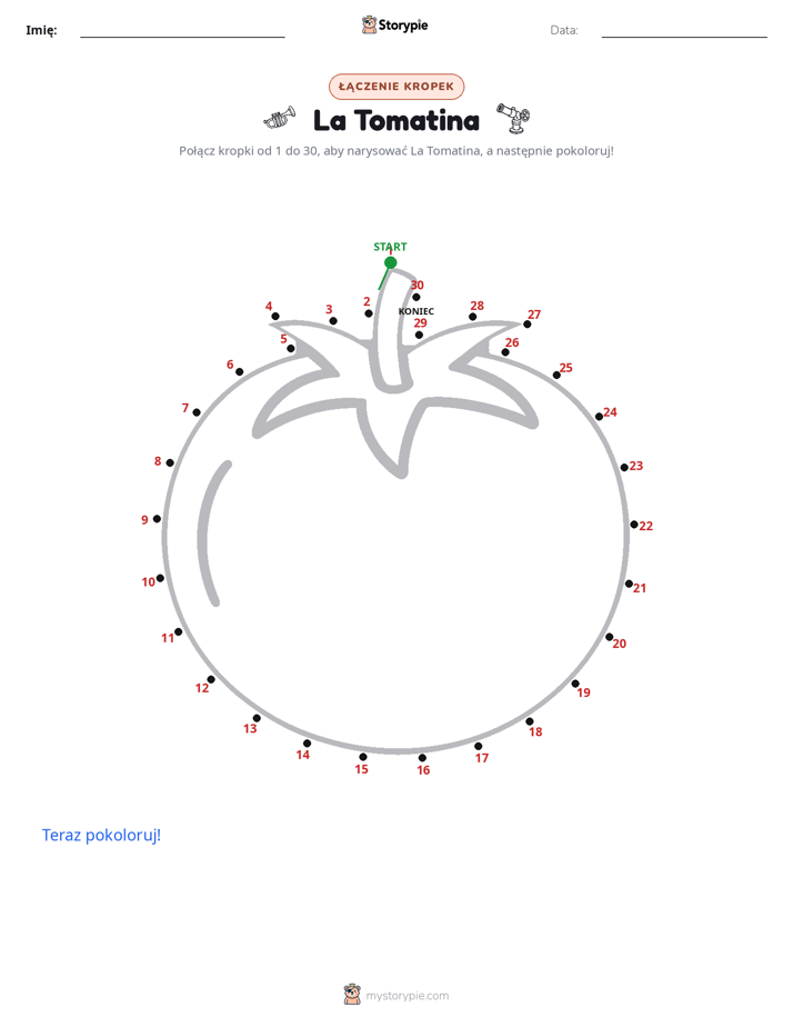 Połącz Kropki