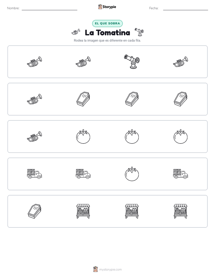 El Que No Encaja