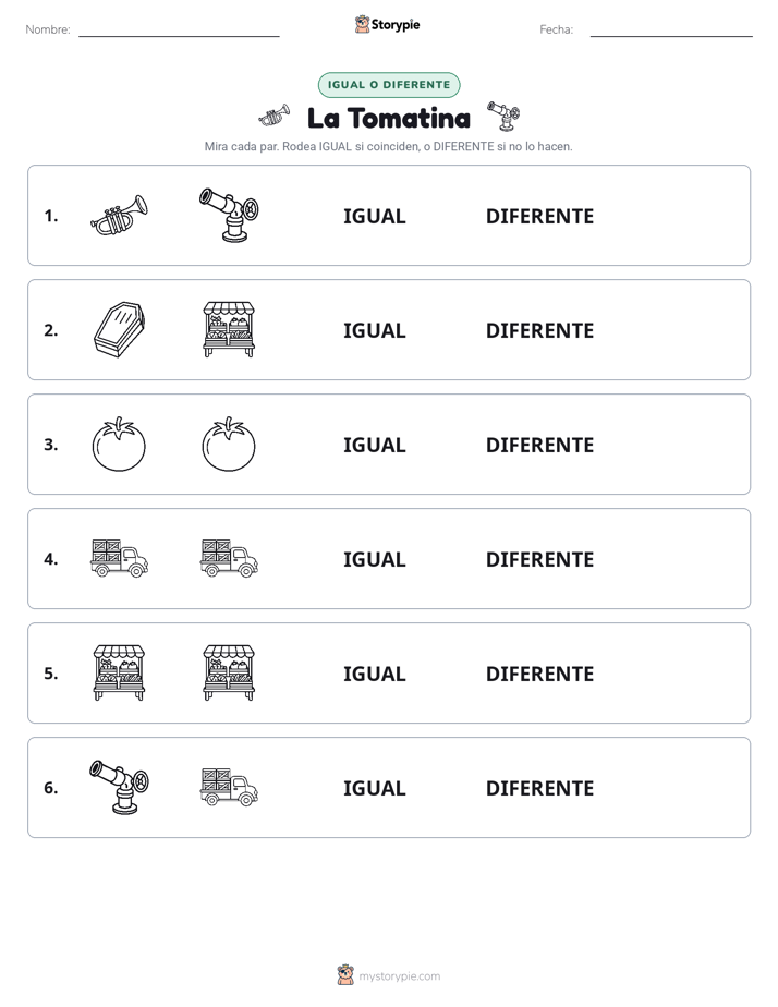 Igual o Diferente