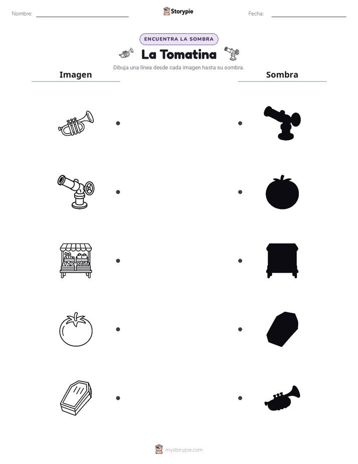 Coincidencia de Sombras