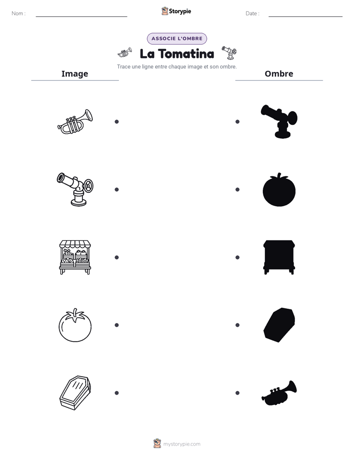 Correspondance d'Ombres