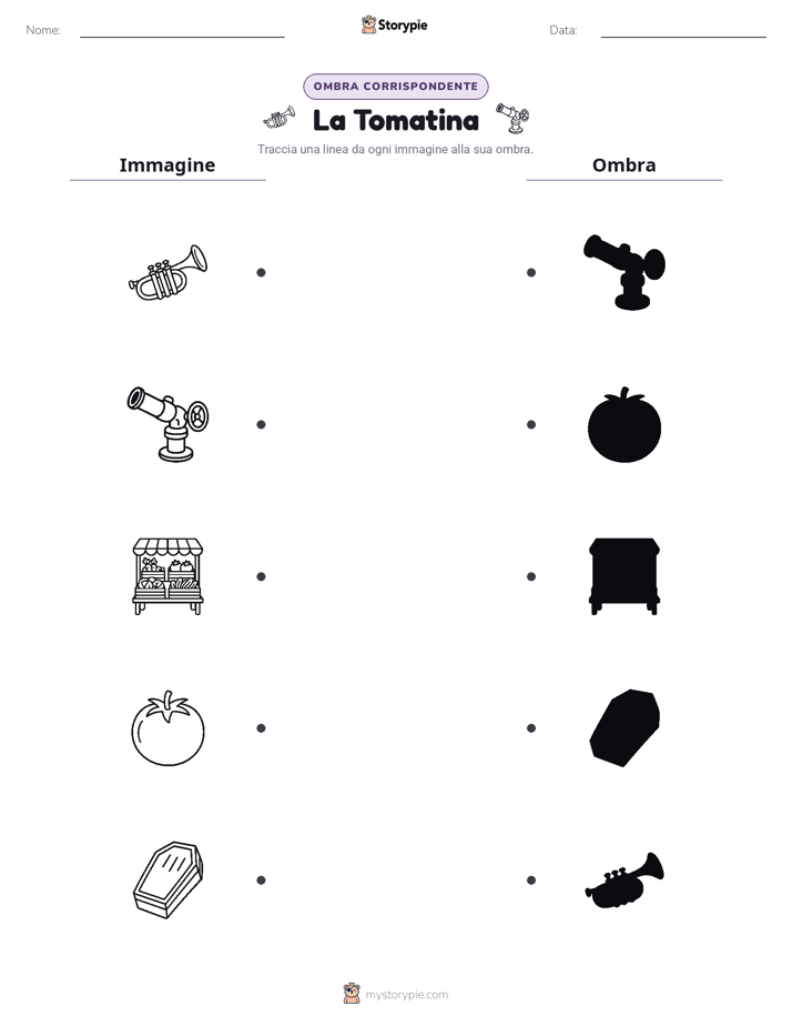 Corrispondenza Ombra