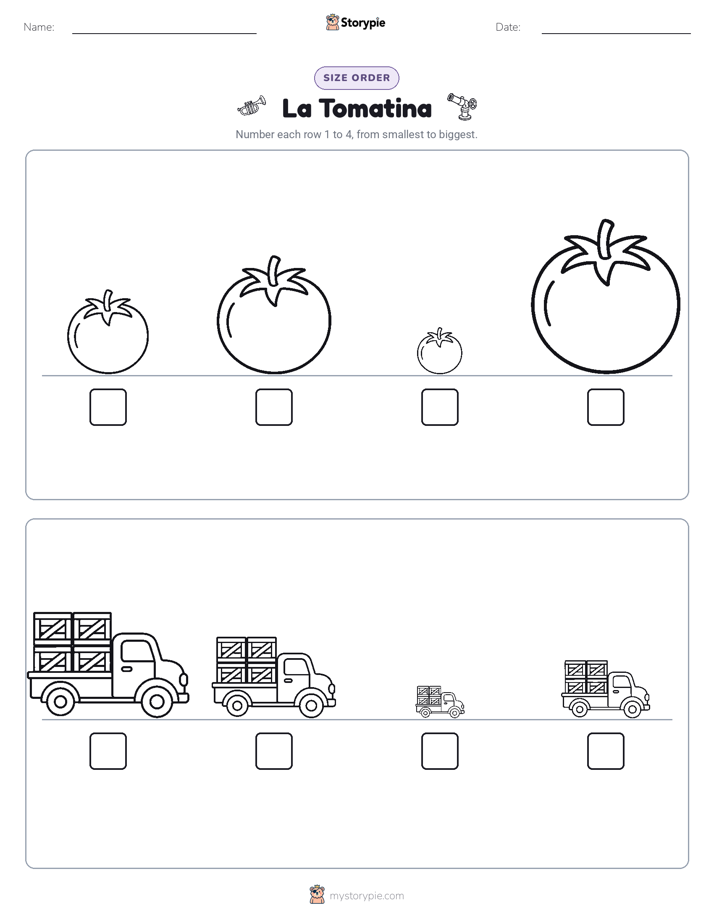 Size Order