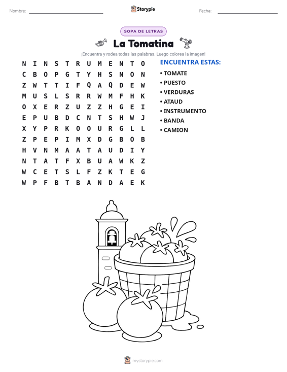 Sopa de Letras