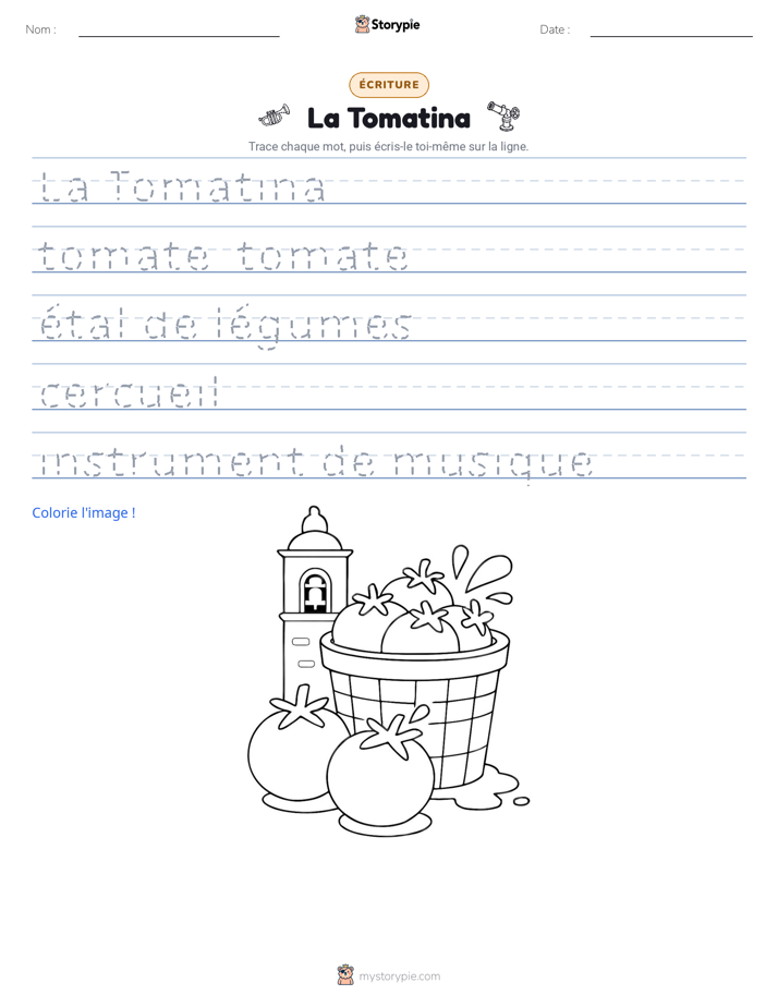 Pratique d'écriture