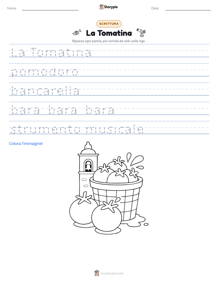 Pratica di Scrittura
