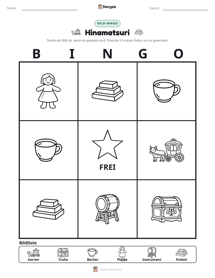 Bild-Bingo