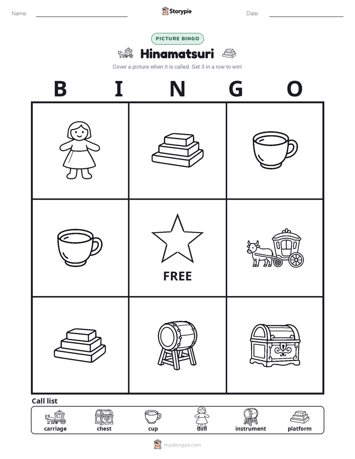 Picture Bingo