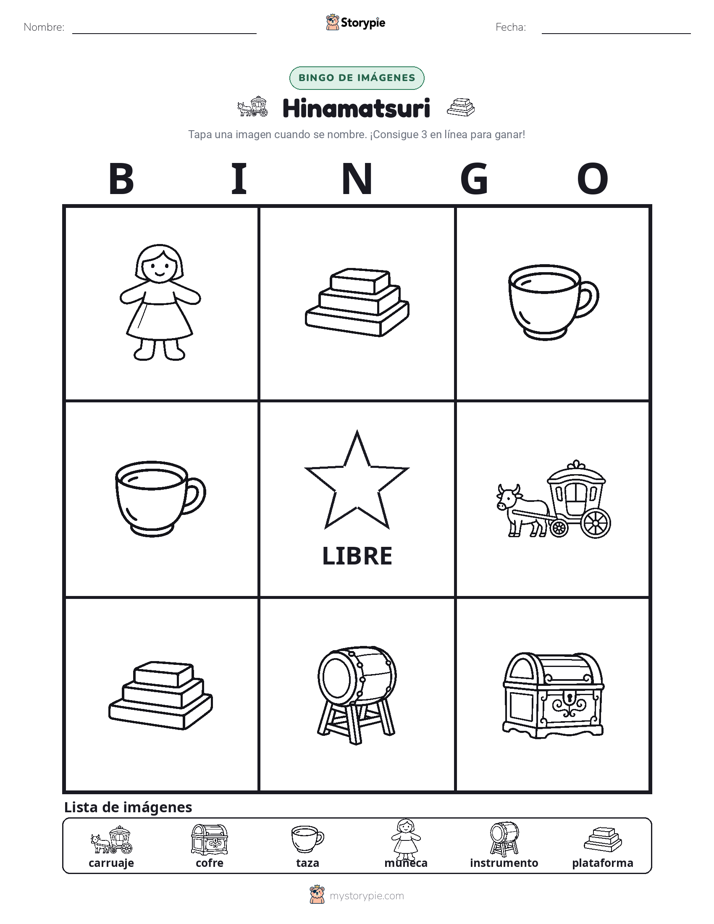 Bingo de Imágenes