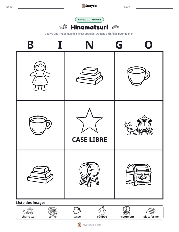 Bingo d'Images