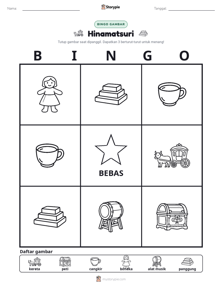 Bingo Gambar