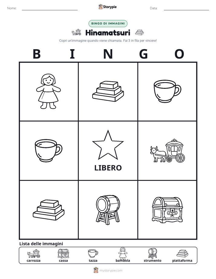Bingo delle Immagini