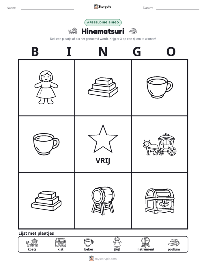 Afbeelding Bingo