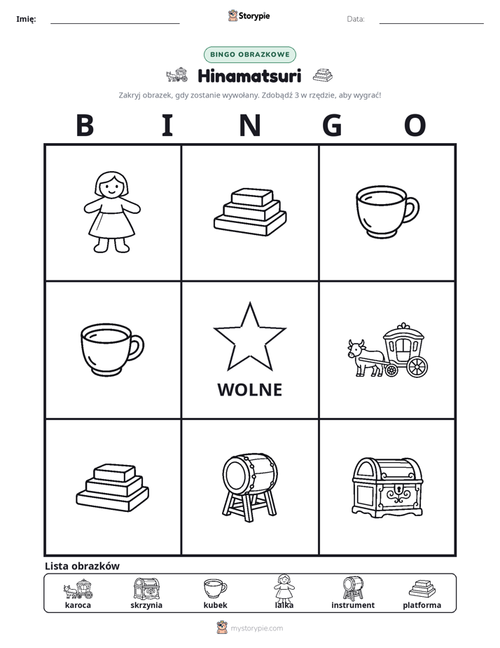 Bingo obrazkowe