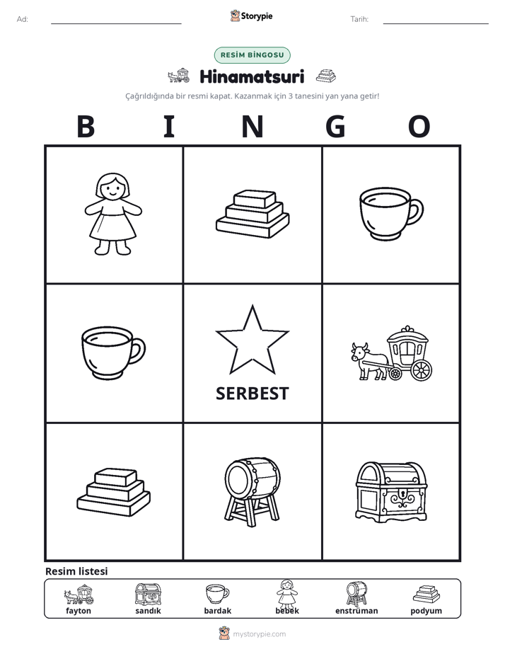 Resim Bingo