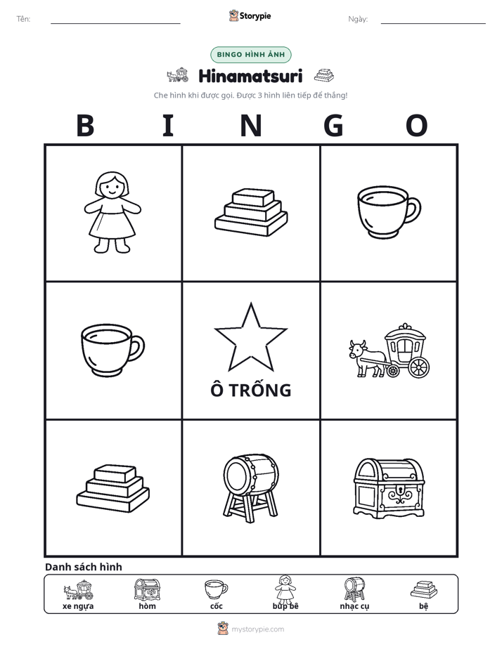 Bingo Hình Ảnh
