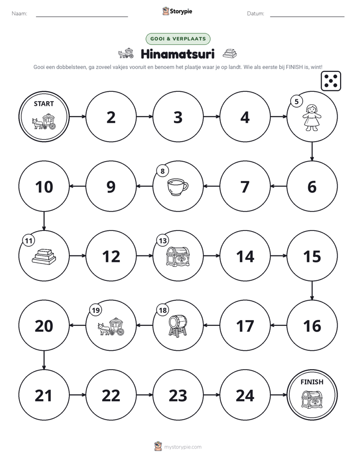 Rol & Beweeg Spel