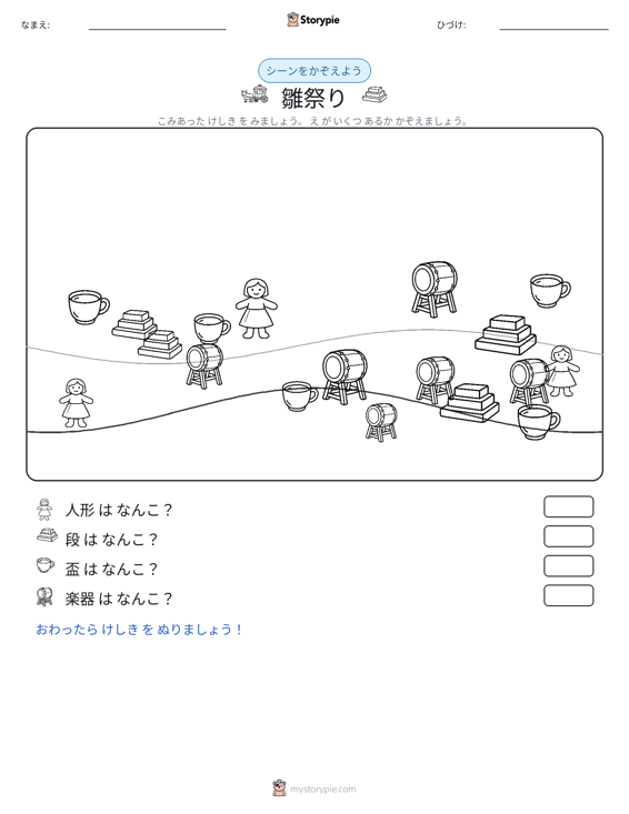 カウントシーン