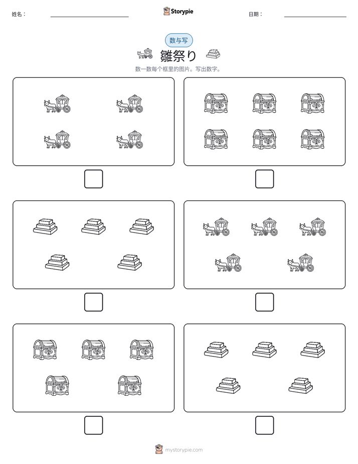 计数与书写