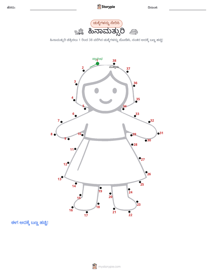 ಬಿಂದುಗಳಿಂದ ಬಿಂದು