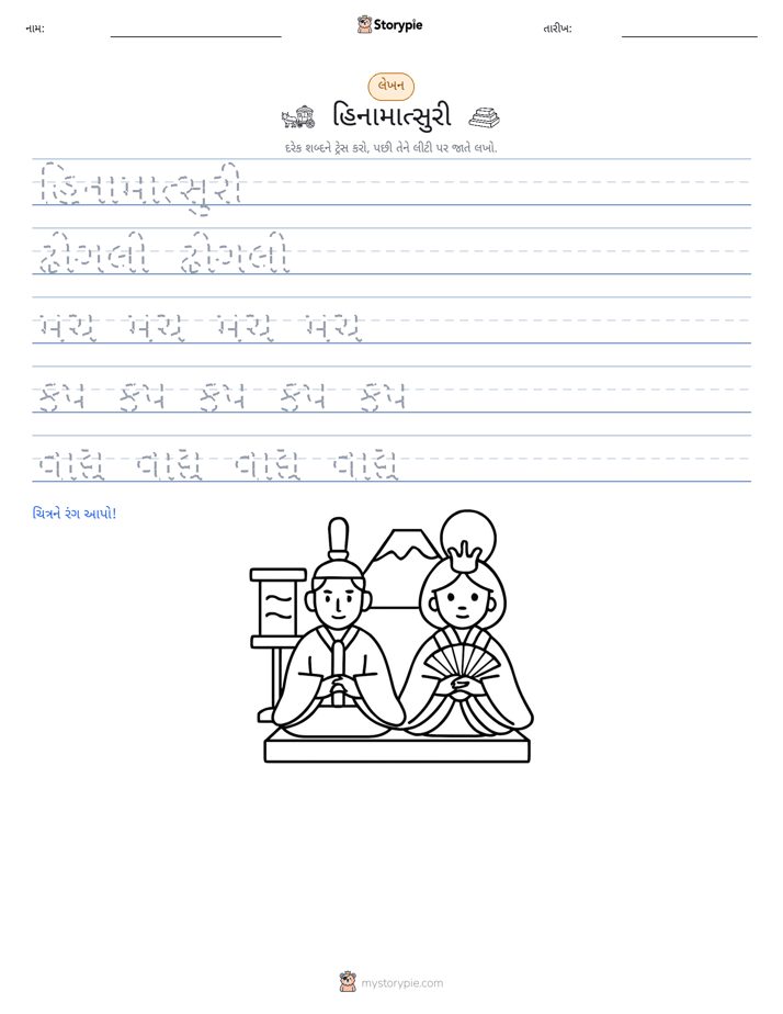 લખાણ પ્રેક્ટિસ