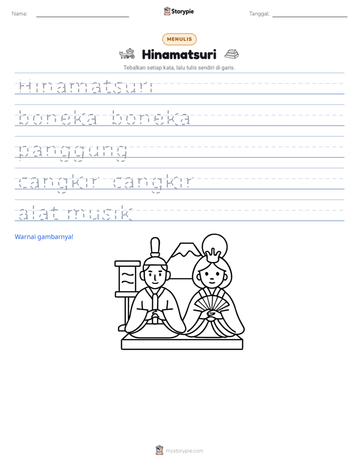 Latihan Menulis