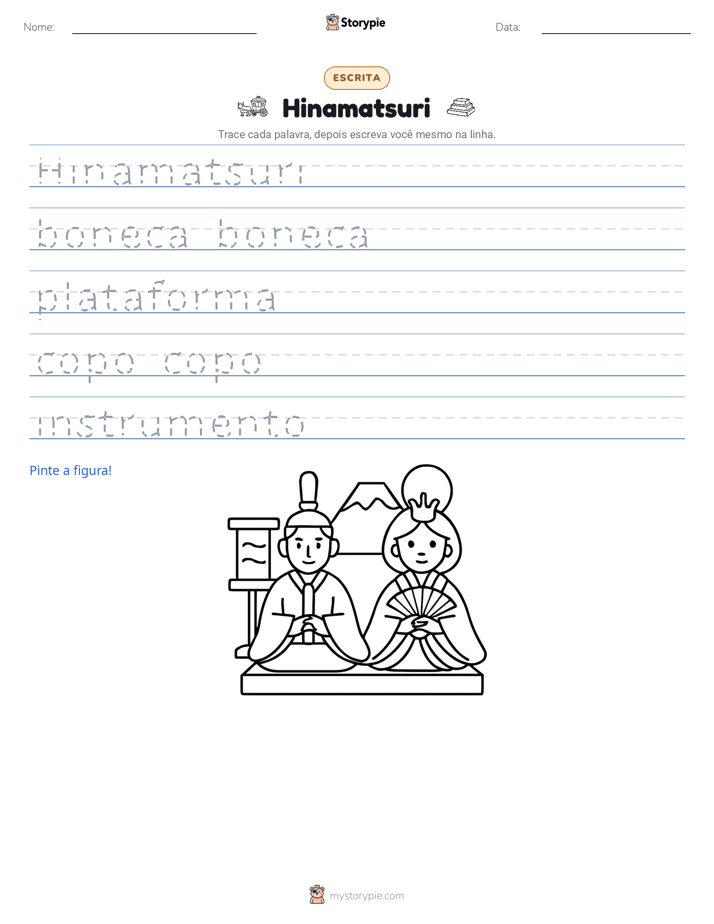Prática de Escrita