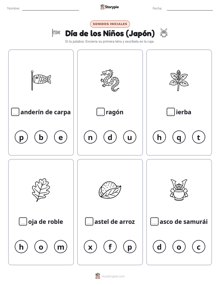 Sonidos Iniciales