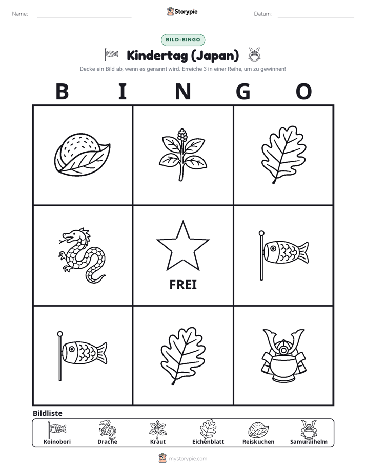 Bild-Bingo