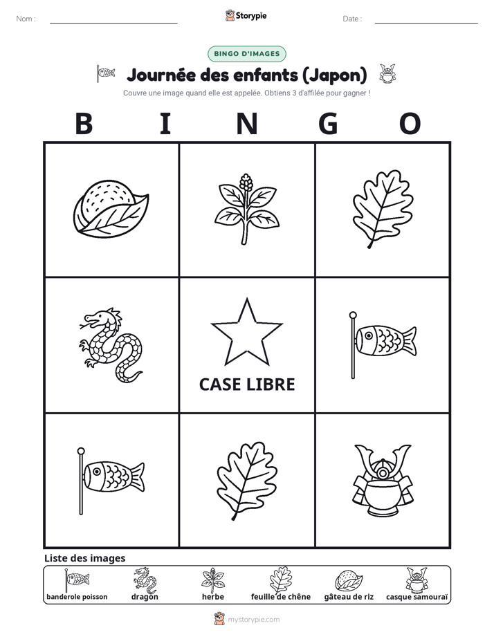 Bingo d'Images