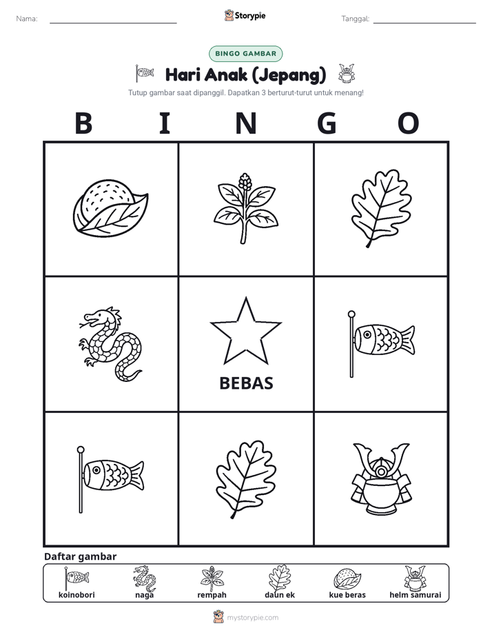 Bingo Gambar