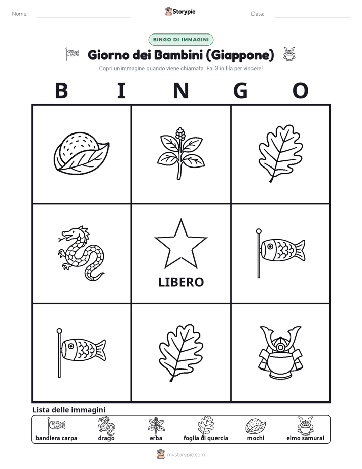 Bingo delle Immagini