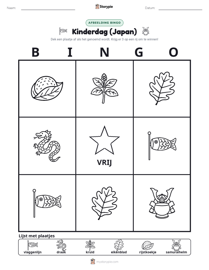 Afbeelding Bingo