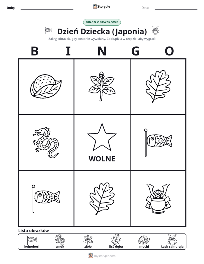 Bingo obrazkowe