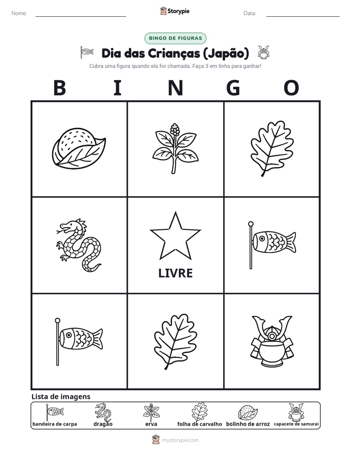 Bingo de Imagens