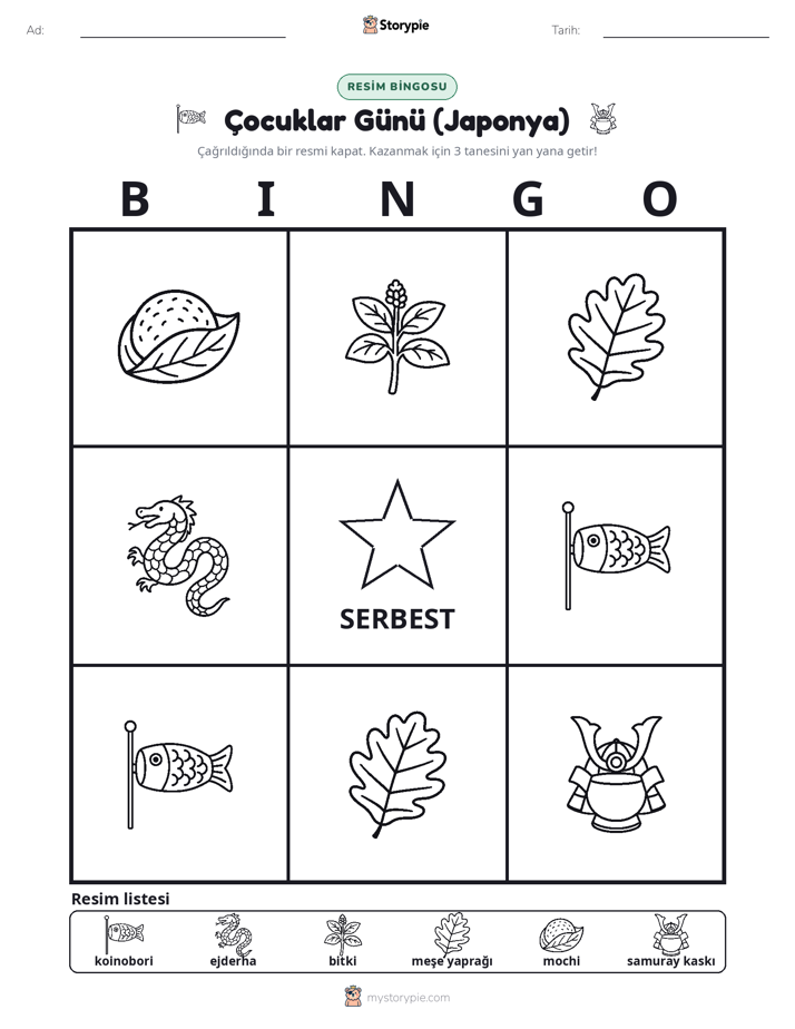 Resim Bingo