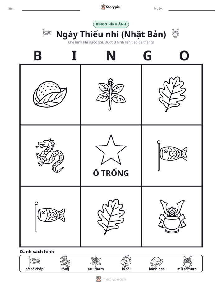 Bingo Hình Ảnh