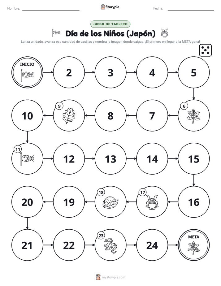 Juego de Rueda y Avanza