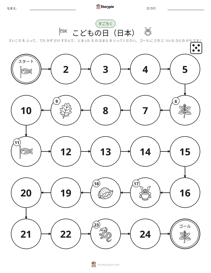 ロール＆ムーブゲーム