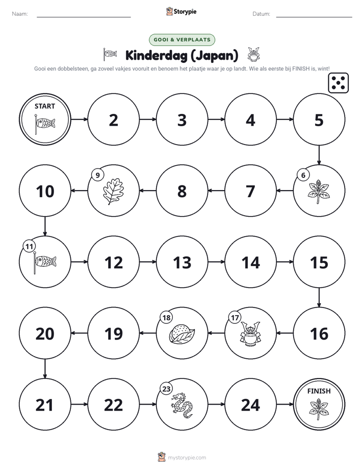 Rol & Beweeg Spel