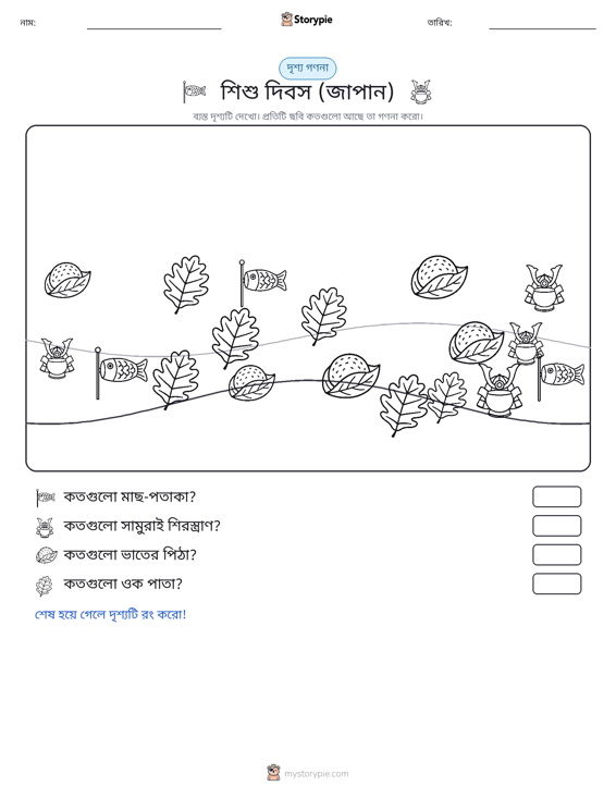 গণনা দৃশ্য