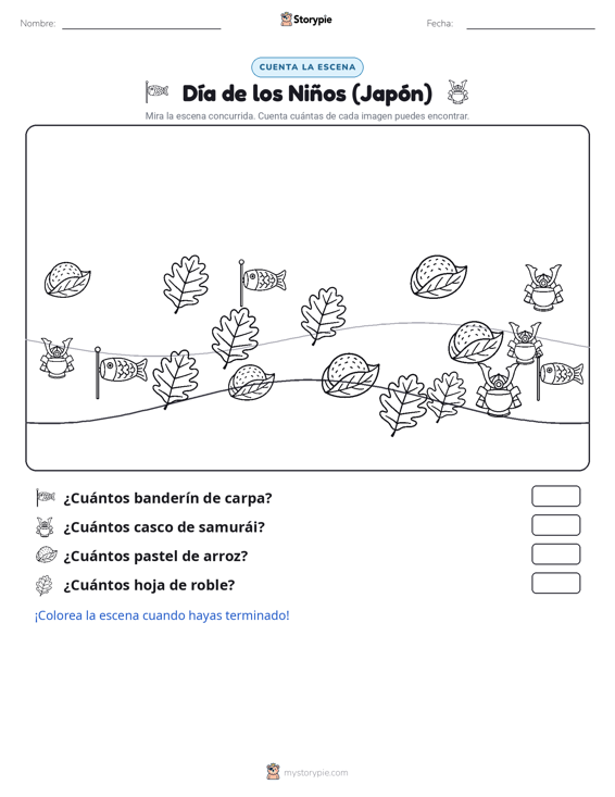 Escena de Conteo