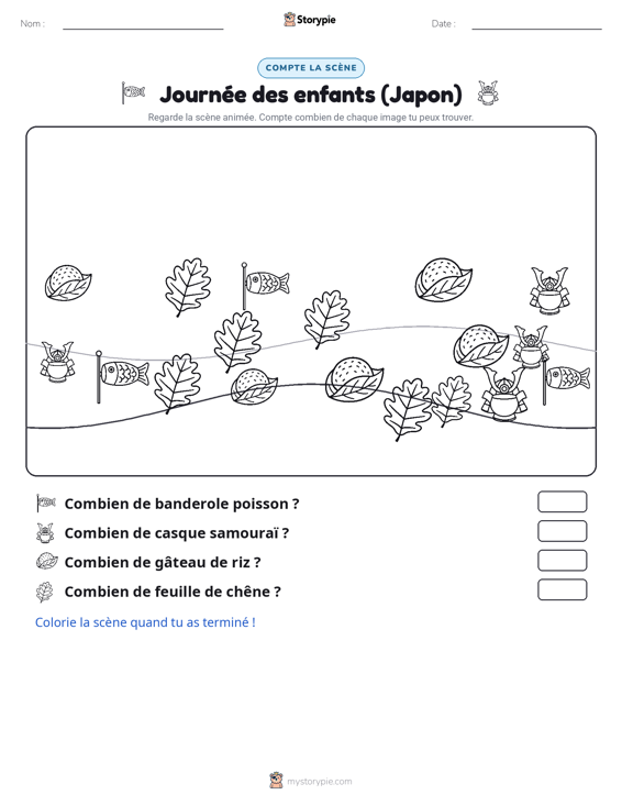 Scène de Comptage