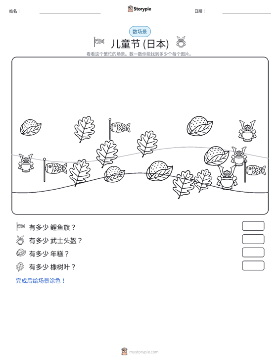 计数场景